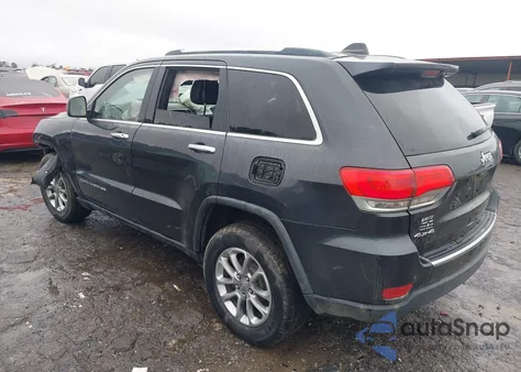 2015 Jeep Grand Cherokee Limited from USA, damaged, VIN 1C4RJFBG0FC123161